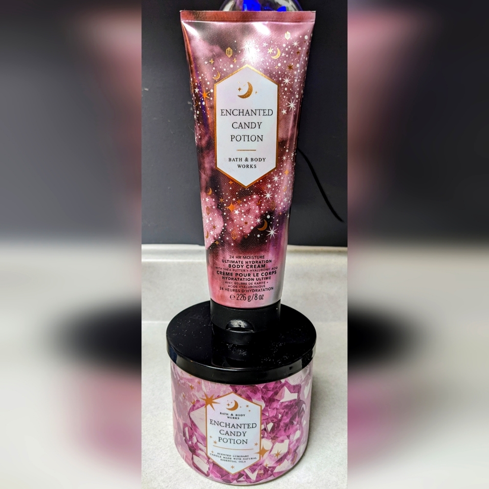BRAND NEW - Enchanted Candy Potion BUNDLE Bath and Body Works - Rare